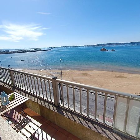 Mirador Mar De Castelao, 1ª Linea De Playa Urbana Apartment Villanueva De Arosa Exterior foto