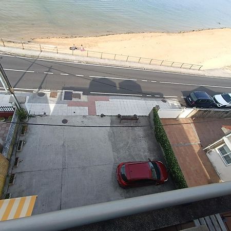 Mirador Mar De Castelao, 1ª Linea De Playa Urbana Apartment Villanueva De Arosa Exterior foto