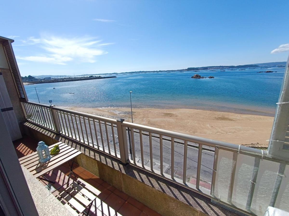 Mirador Mar De Castelao, 1ª Linea De Playa Urbana Apartment Villanueva De Arosa Exterior foto