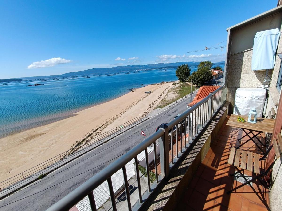 Mirador Mar De Castelao, 1ª Linea De Playa Urbana Apartment Villanueva De Arosa Exterior foto