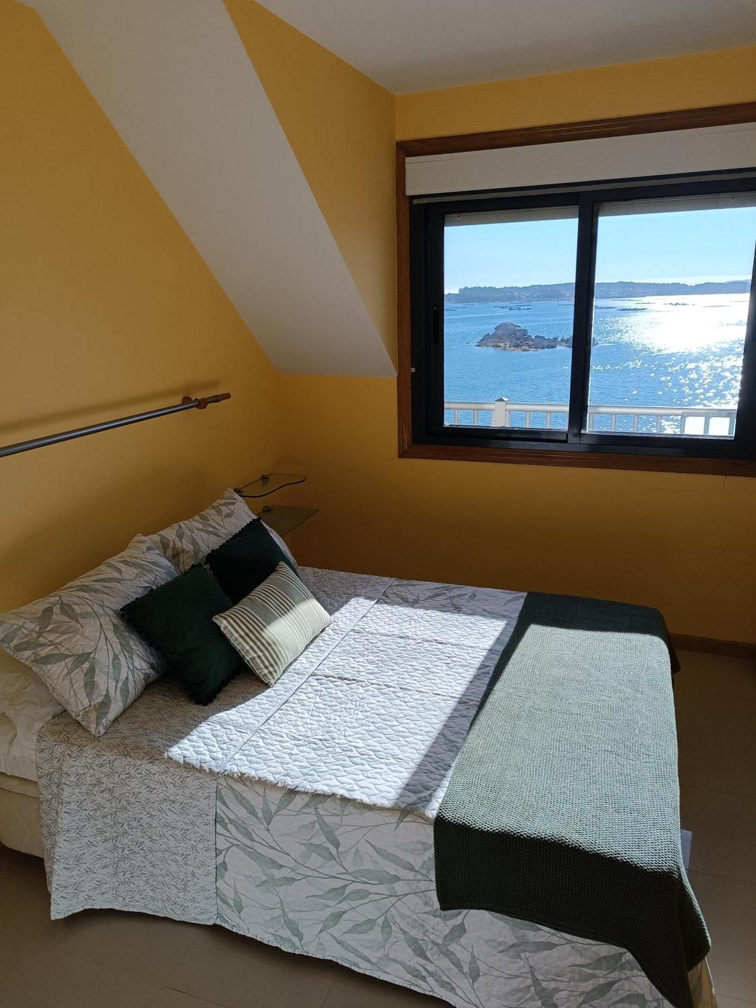 Mirador Mar De Castelao, 1ª Linea De Playa Urbana Apartment Villanueva De Arosa Exterior foto