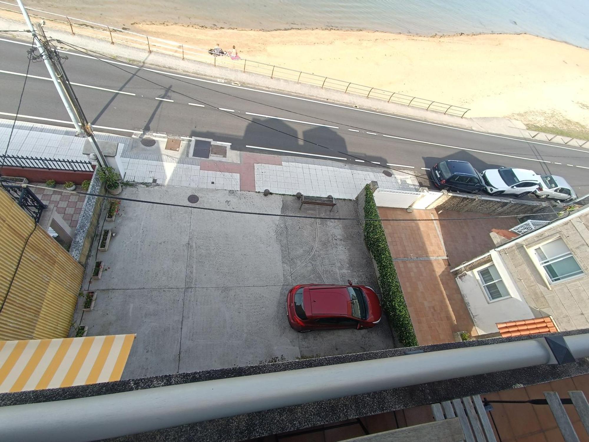 Mirador Mar De Castelao, 1ª Linea De Playa Urbana Apartment Villanueva De Arosa Exterior foto