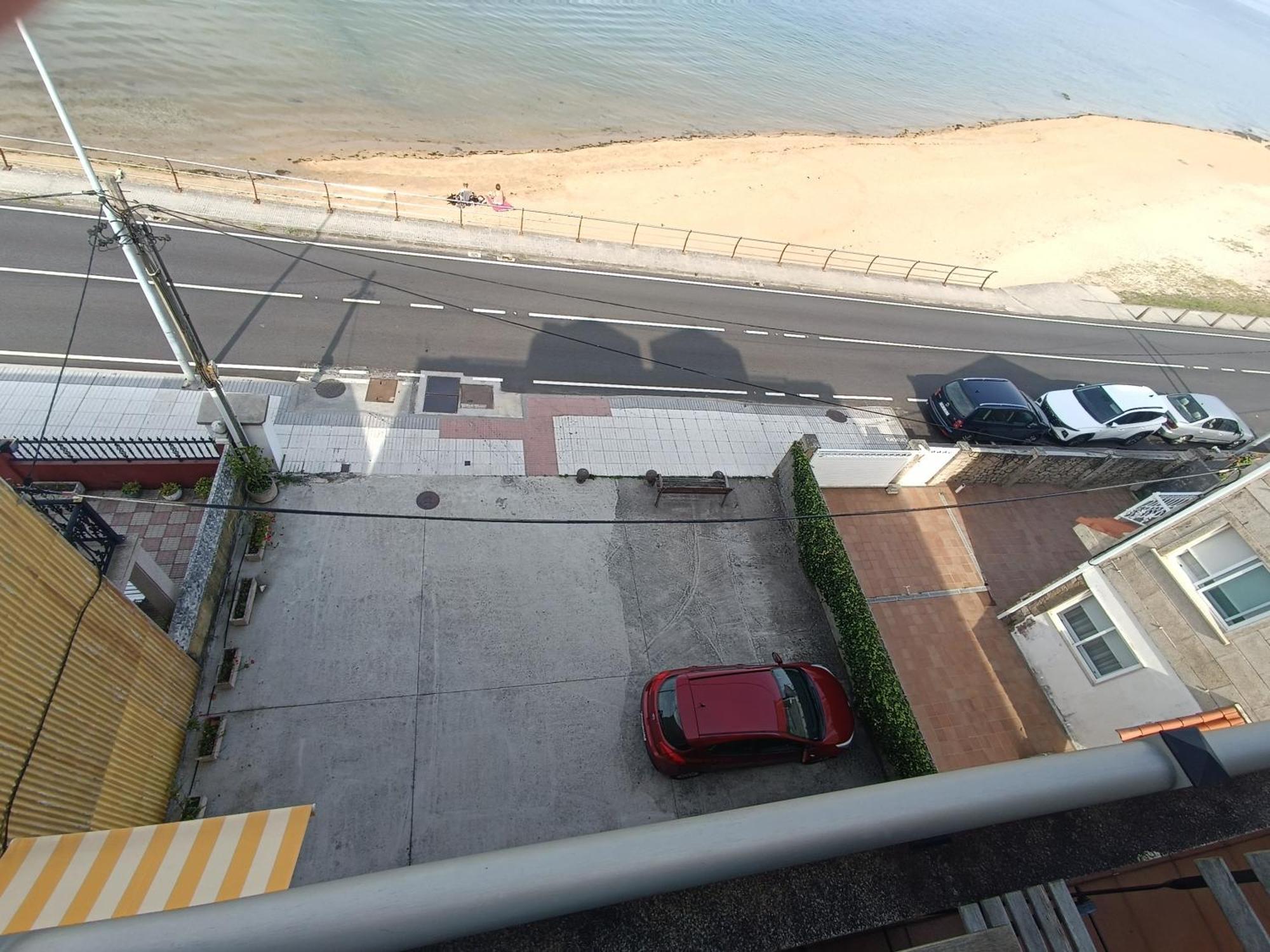 Mirador Mar De Castelao, 1ª Linea De Playa Urbana Apartment Villanueva De Arosa Exterior foto